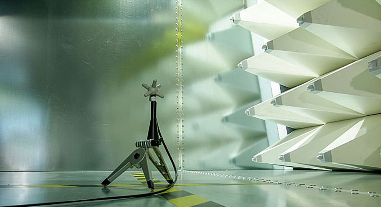 EMC Testing Electronics Lab